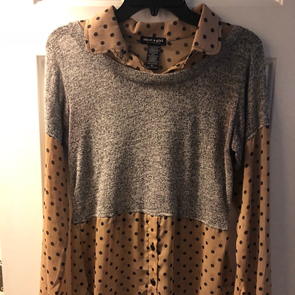 about a girl blouse